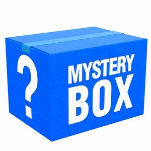 Blue Mystery Box